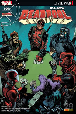 All-new deadpool n.9