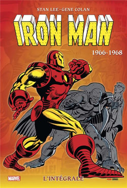 Iron Man : Intégrale vol.3 : 1966/1968