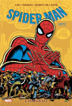 Spider-Man : Intégrale vol.10 : 1972