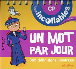 Les incollables - un mot par jour - français - cp