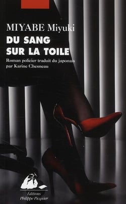 Du sang sur la toile