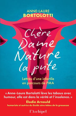 Chère Dame Nature la pute : Lettres d'une infertile en parcours de PMA