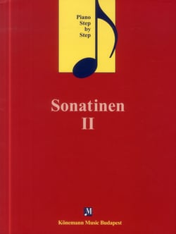 Sonatinen II - piano step by step