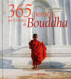 365 pensées sur les traces de bouddha
