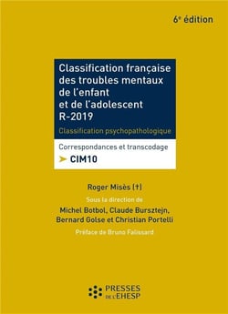 Classification française des troubles mentaux de l'enfant et de l'adolescent (6e édition)
