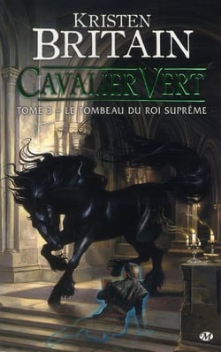 Cavalier vert Tome 3 : le tombeau du roi suprême