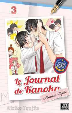 Le journal de kanoko - annees lycee t.3