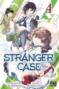 Stranger case Tome 4