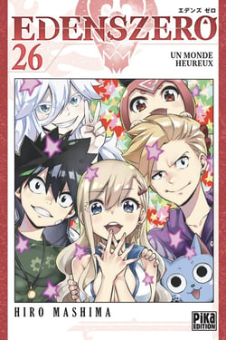 Edens zero Tome 26 : un monde heureux
