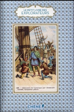 Le petit livre de(s) - explorateurs