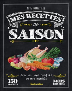 Mes recettes de saison