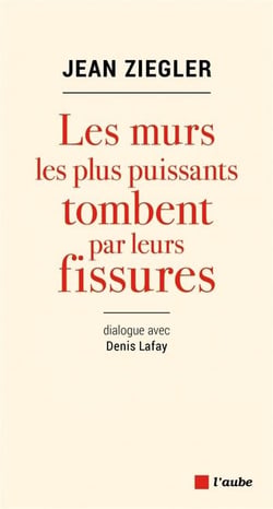 Les murs plus puissants tombent par leurs fissures