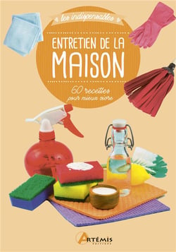 Entretien de la maison - 60 recettes pour mieux vivre