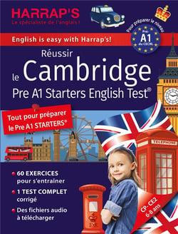 Réussir The CAMBRIDGE STARTERS English Test - Niveau A1