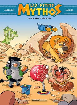 Les Petits Mythos Tome 7 : les raclées d'Héraclès