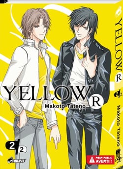 Yellow R Tome 2