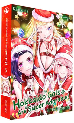 Hokkaido gals are super adorable ! Tome 5