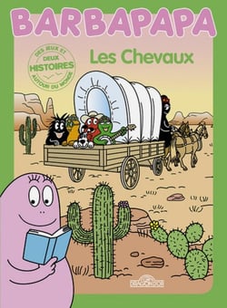 Barbapapa : les chevaux
