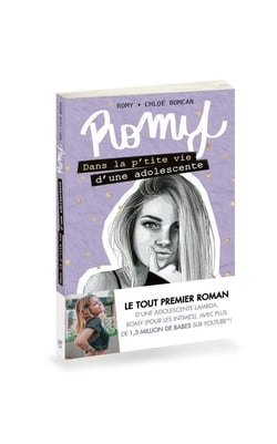 Romy - dans la p'tite vie d'une adolescente Tome 1 : dans la p'tite vie d'une adolescente