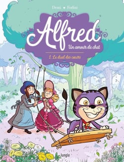 Alfred, un amour de chat Tome 1 : Le duel des coeurs