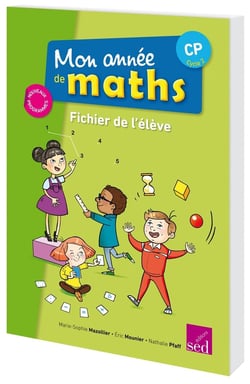 MON ANNEE DE MATHS : CP - fichier de l'élève (édition 2016)
