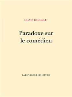 Paradoxe sur le comédien