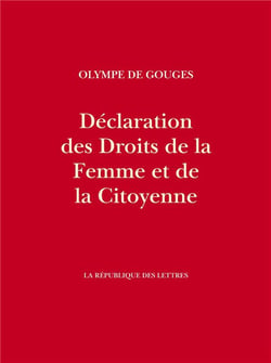 Déclaration des droits de la femme et de la citoyenne