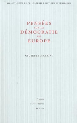 Pensées sur la Démocratie en Europe