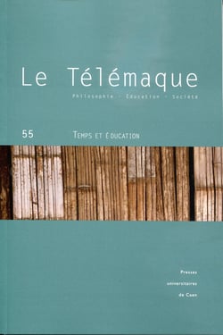 Le Le Télémaque, n° 55/2019 : Temps et éducation