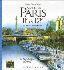 Carnet de paris 11 et 12e arrondissements