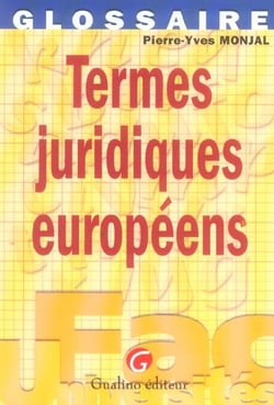 Termes juridiques europeens