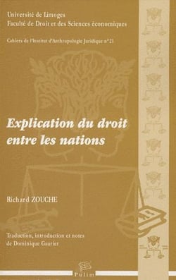 Explication du droit entre les nations - explication du droit et du droit fécial