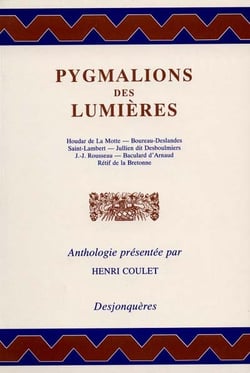 Pygmalions des lumieres