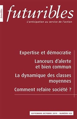 Futuribles 432, septembre-octobre 2019. Expertise et démocratie : Lanceurs d'alerte et bien commun