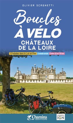 Boucles à vélo : châteaux de la Loire