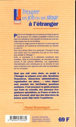 Trouver un job ou un stage à l'étranger