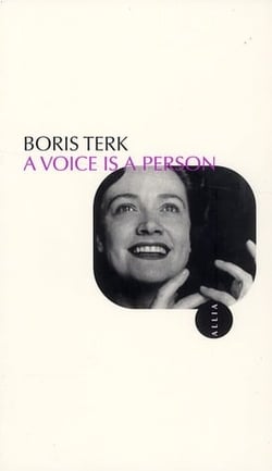 A VOICE IS A PERSON