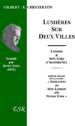 Lumières sur deux villes - londres et new-york d'aujourd'hui