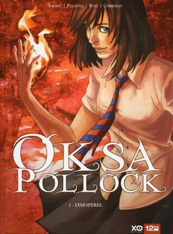 Oksa Pollock Tome 1 : l'inespérée