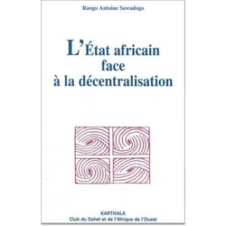 L'état africain face à la décentralisation