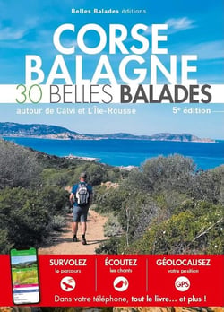 Corse balagne : 30 belles balades