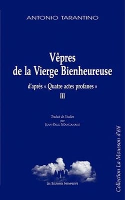 Vêpres de la Vierge Bienheureuse
