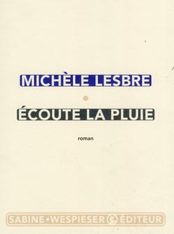 Écoute la pluie