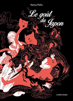 Le chat du kimono Tome 4 : le goût du Japon