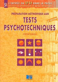 Preparation methodologique aux tests psychotechniques tome 5a