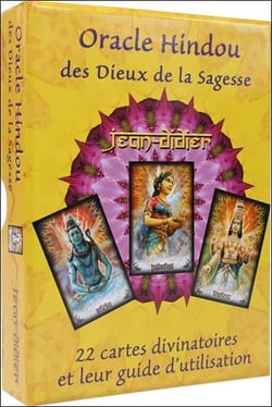 Oracle hindou des dieux de la sagesse - coffret