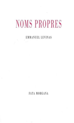 Noms propres