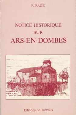Notice historique sur ars-en-dombes