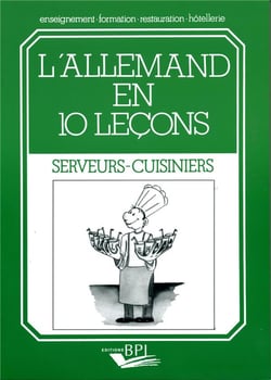 L'ALLEMAND EN 10 LECONS.