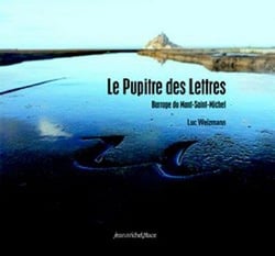 Le pupitre des lettres, barrage du mont st michel